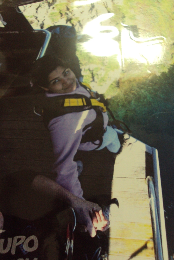 Taupo Bungy Jumping - New Zealand, North Island. Did I love it? It was good for one time ;)